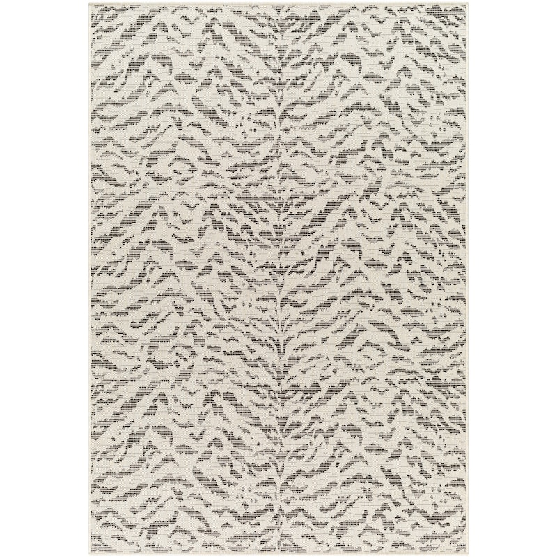 Livabliss Ravello Zebra Print Indoor/ Outdoor Area Rug