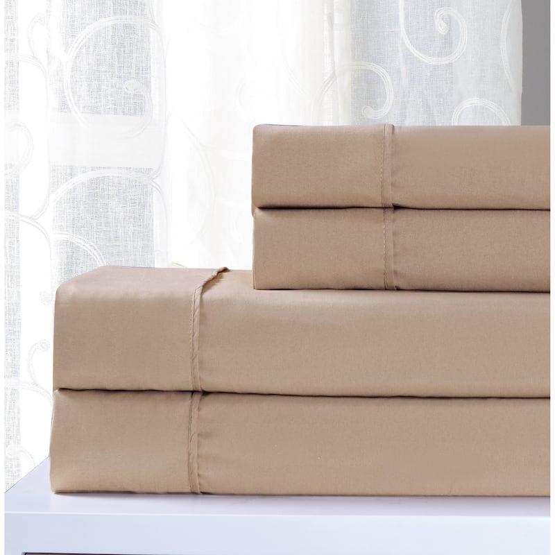 Modern Living Pima Cotton Sheet Set Queen