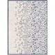 preview thumbnail 2 of 7, Artistic Weavers Jovante Modern Animal Print Area Rug 6'7" x 9' - Blue