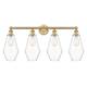 Option Clear / Brushed Brass