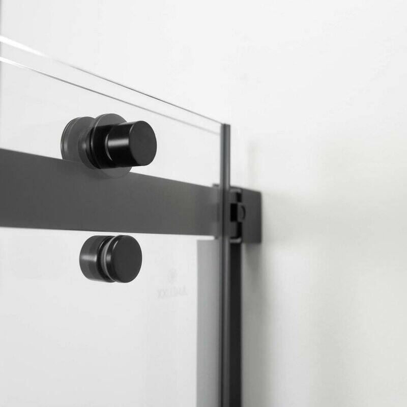 Primo shower door 60" W