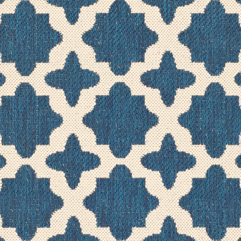 SAFAVIEH Courtyard Dorthey Indoor/ Outdoor Waterproof Patio Backyard Rug