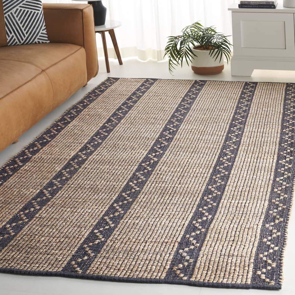 SAFAVIEH Natural Fiber Signa Casual Jute Rug