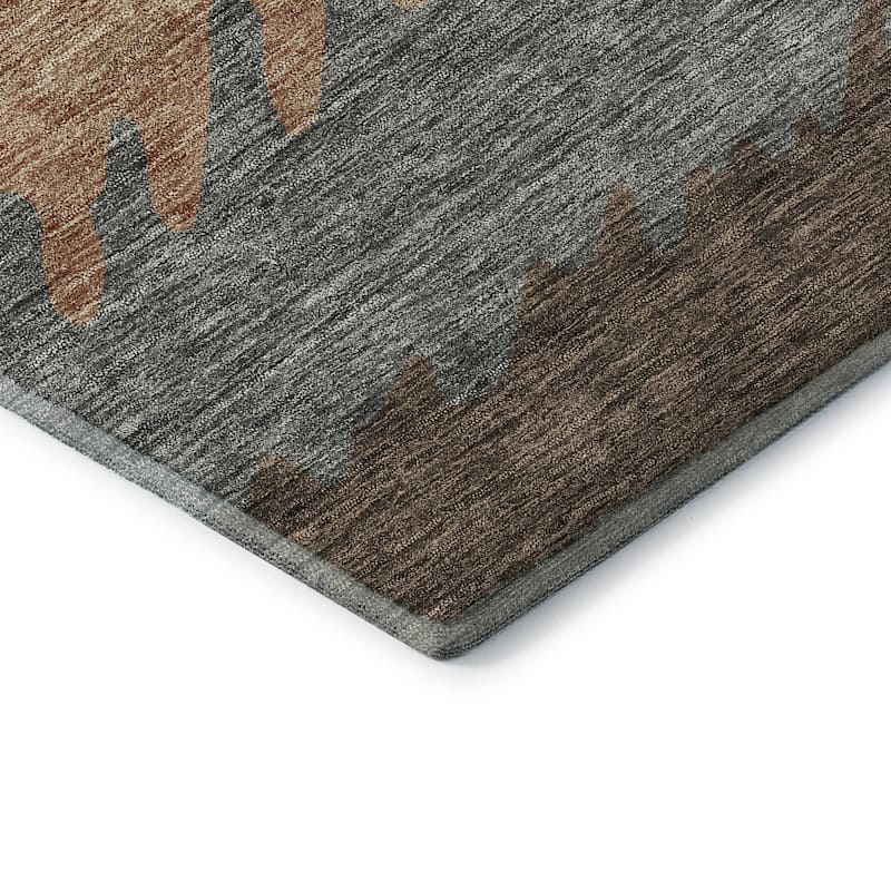 Premium Washable Super Soft Modern Ombre Mayfield Rug