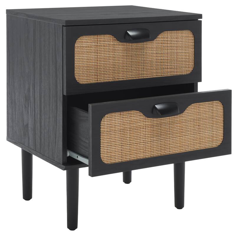SAFAVIEH Salwa 2-Drawer Nightstand