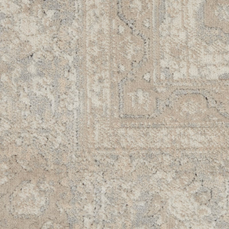 Malta Bordered Center Medallion Area Rug