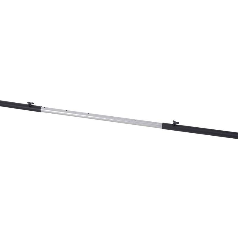 Outsunny Indoor Outdoor Adjustable Powder Coated Metal Hammock Frame Stand