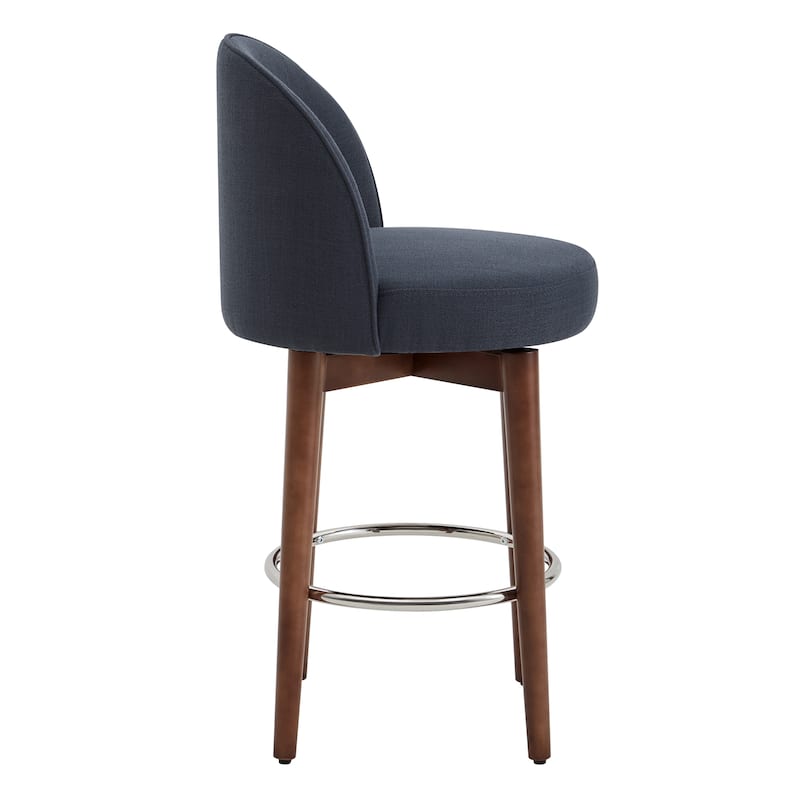 Spruce & Spring Elaine 26 inch Swivel Counter Height Bar Stools Set