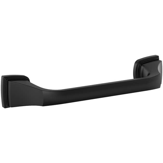 Amerock BH36035 Revitalize 10-3/4" Towel Bar - Matte Black
