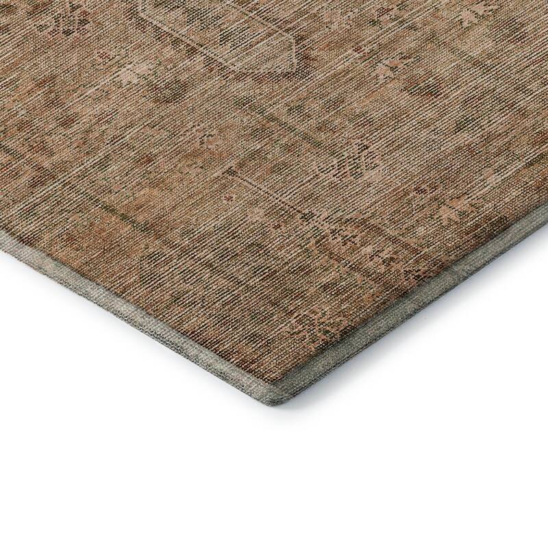 Premium Washable Super Soft Vintage Global Mayfield Rug
