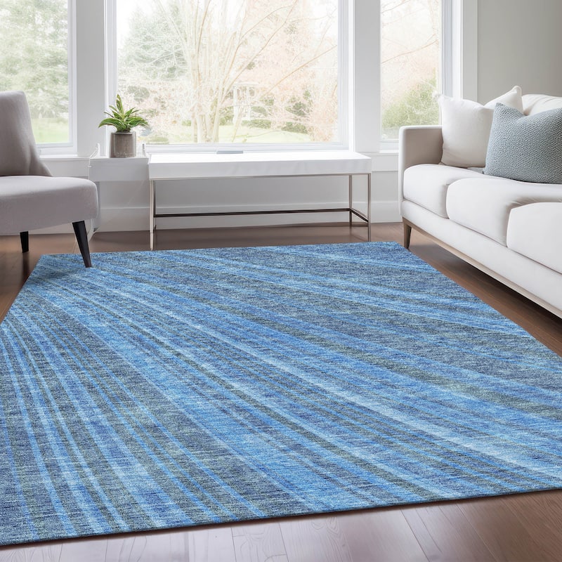 Premium Washable Super Soft Modern Flow Mayfield Rug