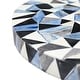 preview thumbnail 3 of 2, Sao Tome martini table with bone inlay