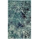 preview thumbnail 47 of 106, SAFAVIEH Monaco Shiloh Boho Abstract Modern Watercolor Area Rug 3' x 5' - Light Blue/Multi - Rectangle