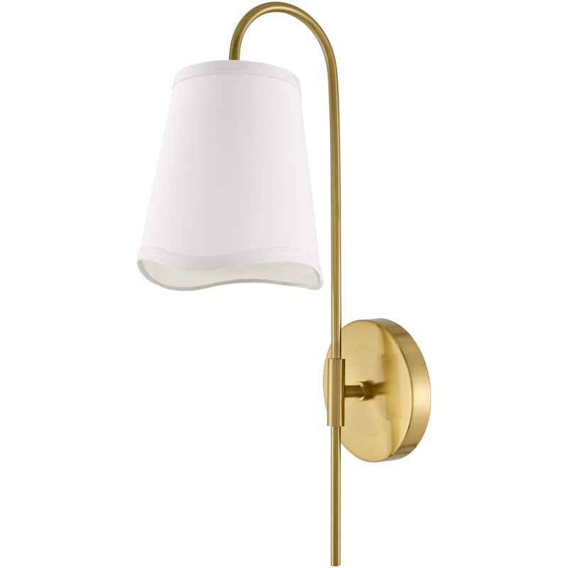 Livabliss Gencay Cottage Wall Sconce - 6"L x 9"W x 19"H