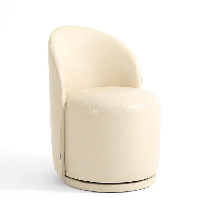 23.5" Wide Swivel Side Chair for Dining Room, Living Room