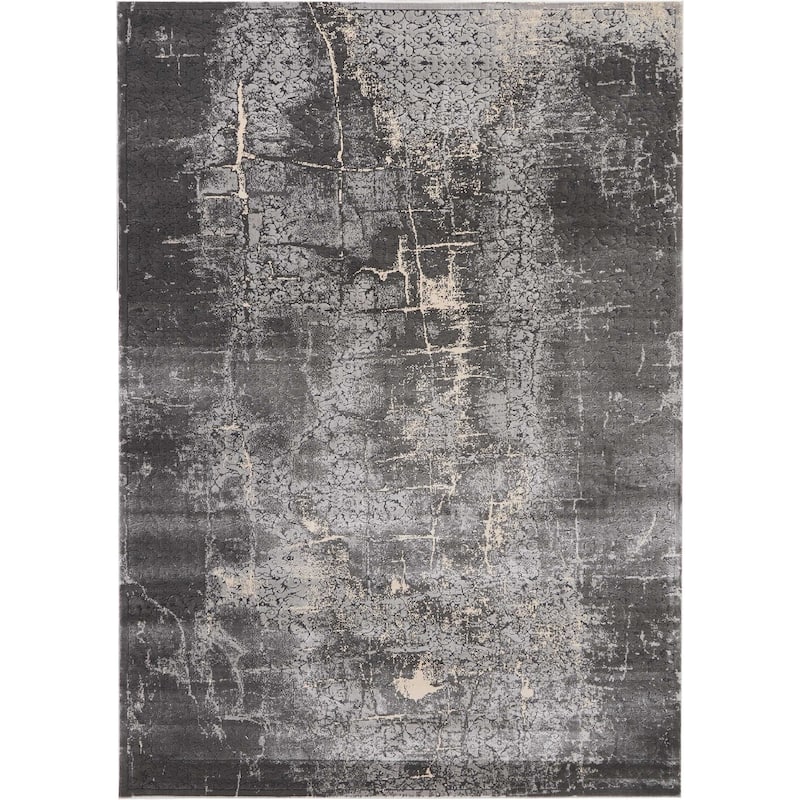 Home Heritage Contemporary Abstract Area Rug