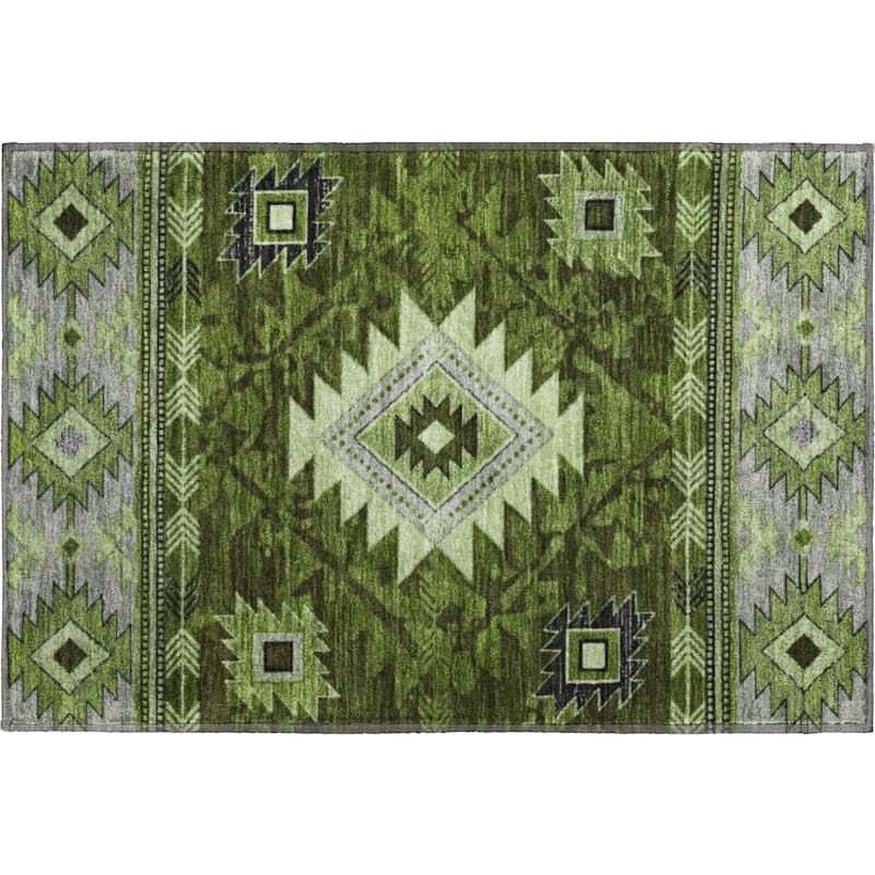 Premium Washable Super Soft Global Inspirations Mayfield Rug