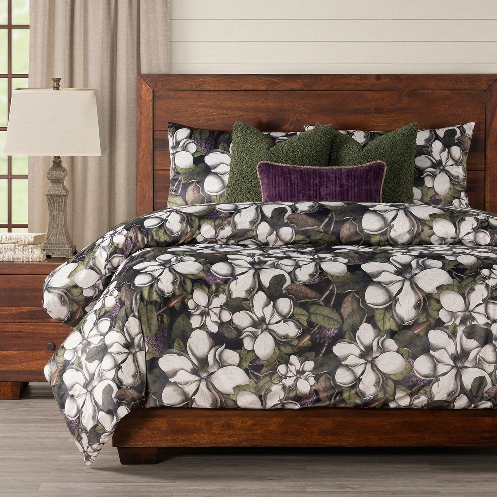 Smithsonian Sweet Magnolias Duvet Set
