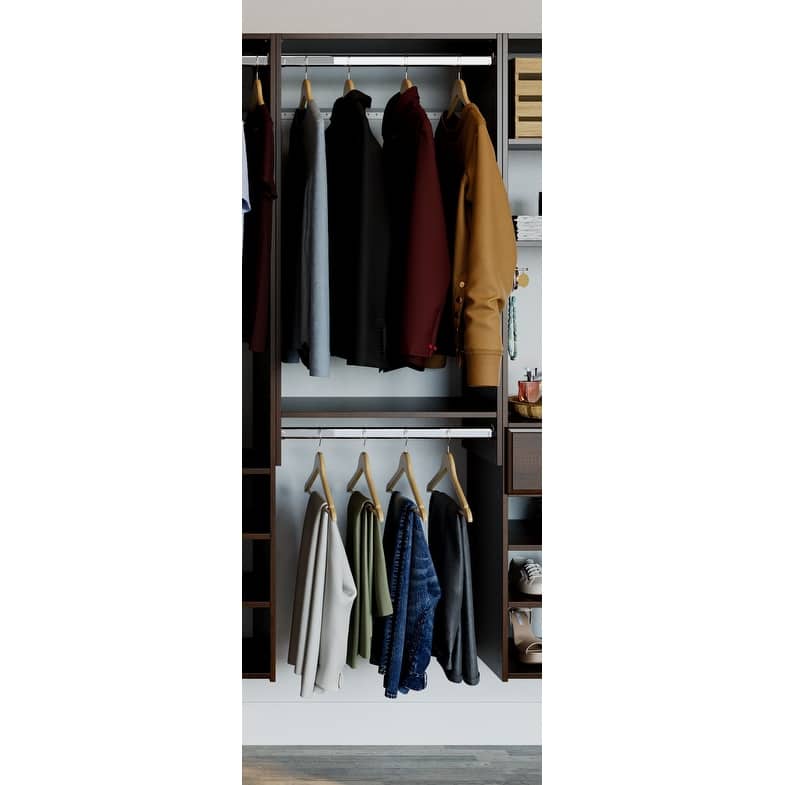 Easy Track Double Hang Laminate Tower Kit