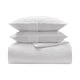 preview thumbnail 4 of 7, Vera Wang Abstract Crinkle White Comforter Set
