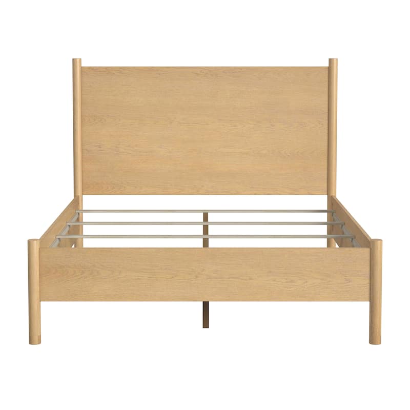 Lennon Rounded Leg Platform Bed