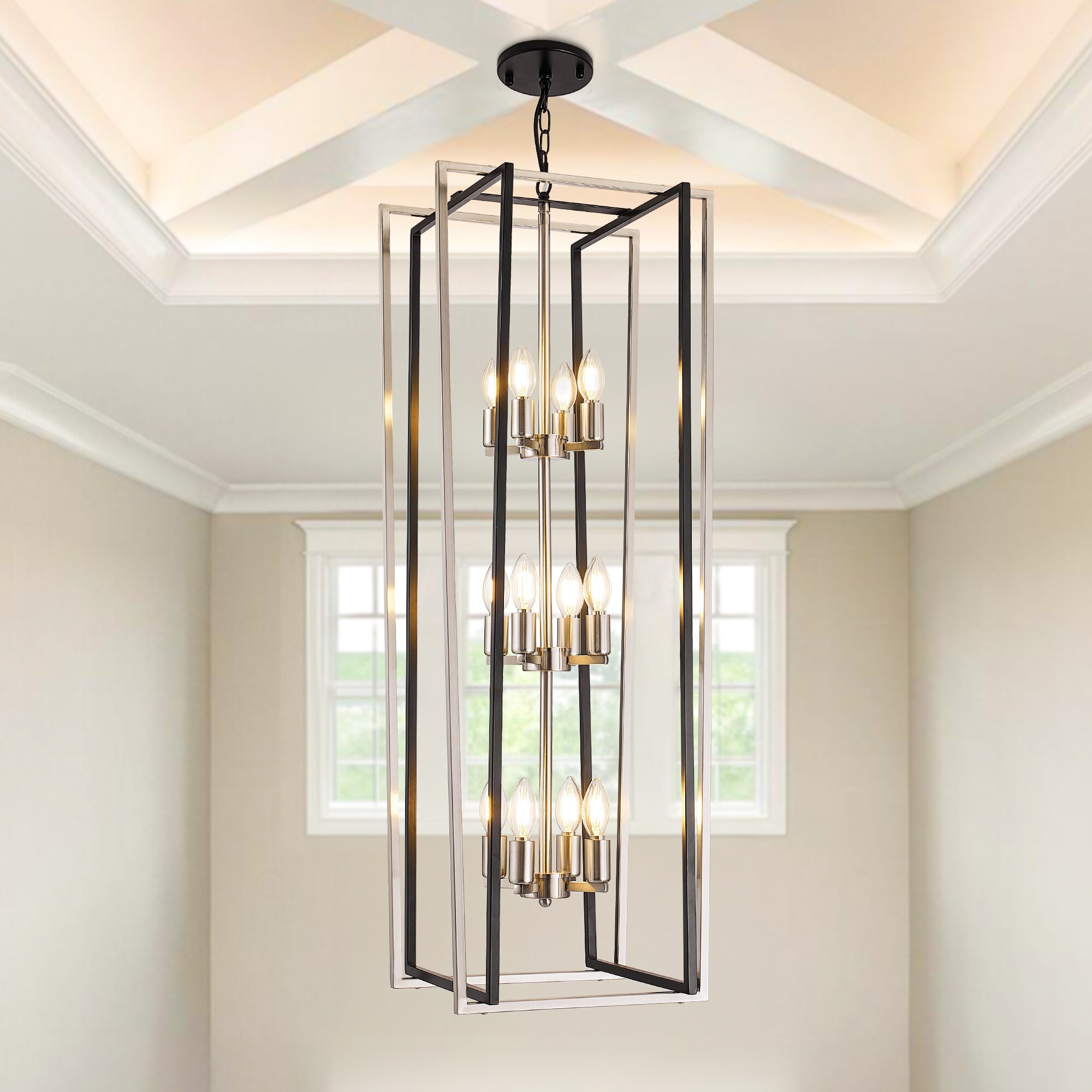 Entryway hanging light fixture on sale