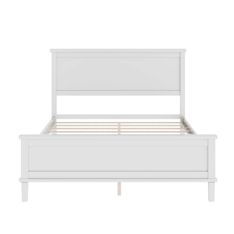 Stylish & Durable Design Modern Wood Platform Bed by Harper&Bright Designs