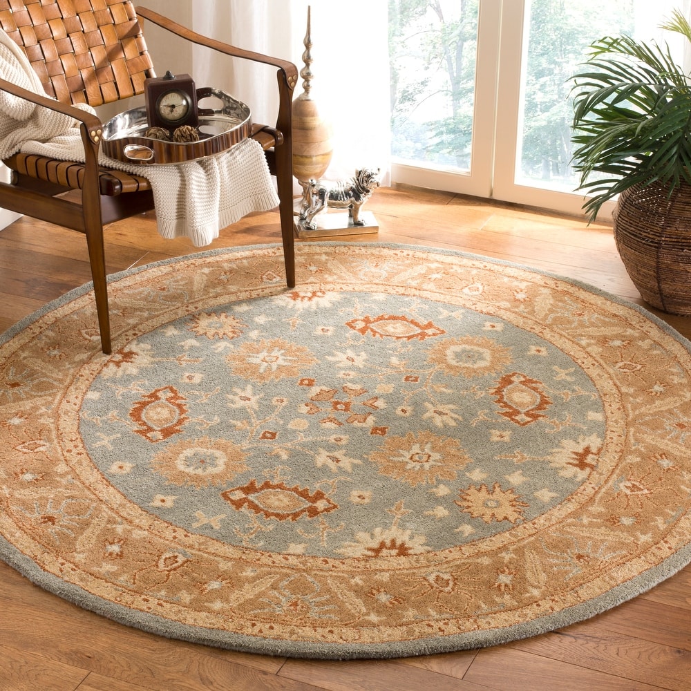 SAFAVIEH Handmade Antiquity Dhurata Traditional Oriental Wool Rug