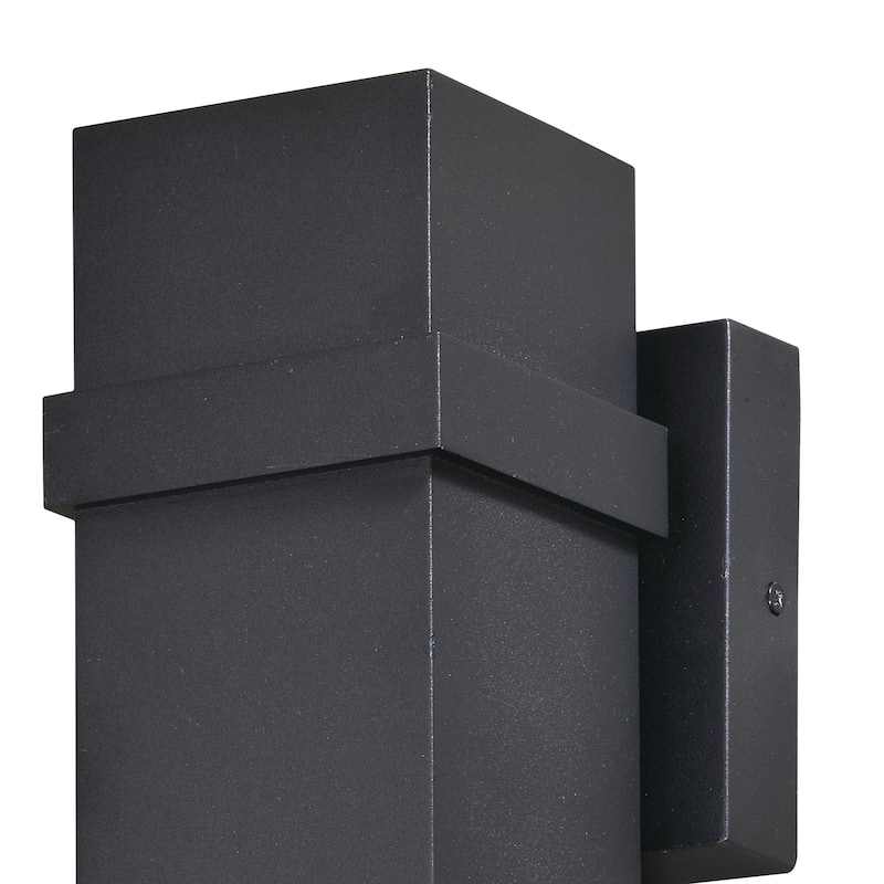 Vaxcel Lighting Lavage 14" Tall Integrated LED Outdoor Wall Sconce