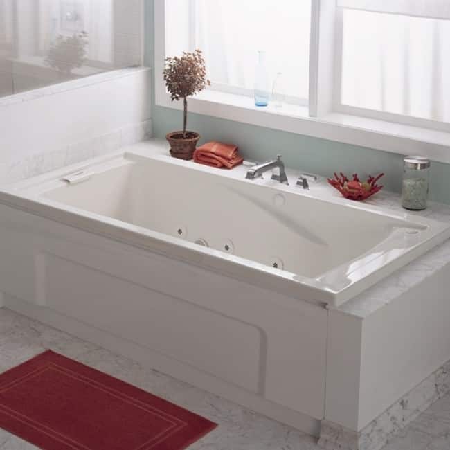 American Standard Evolution 72" Acrylic Whirlpool Bathtub with