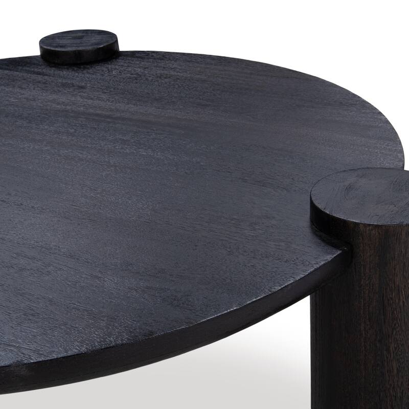 Rebeka Mango Wood Coffee Table by Kosas Home