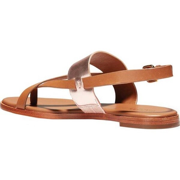 cole haan rose gold sandals