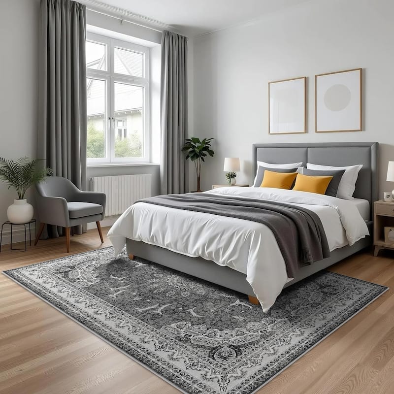 Bohemian Faux Cashmere Rug