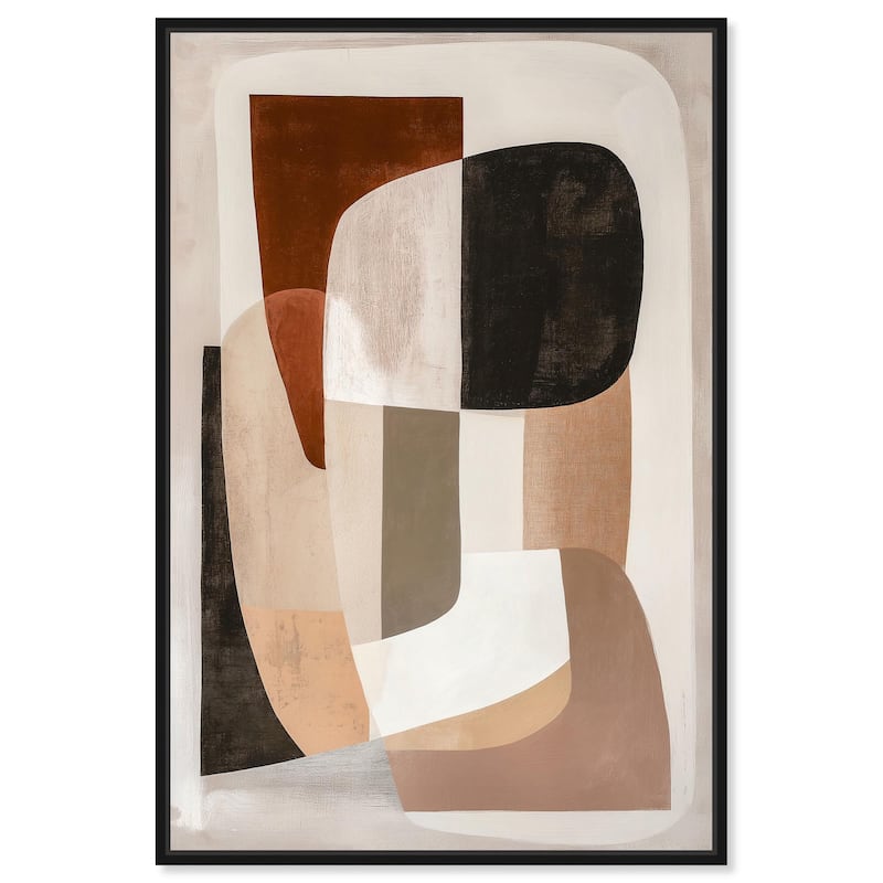 Intuition's Palette II Canvas by Art Remedy - Black - 30" x 45"