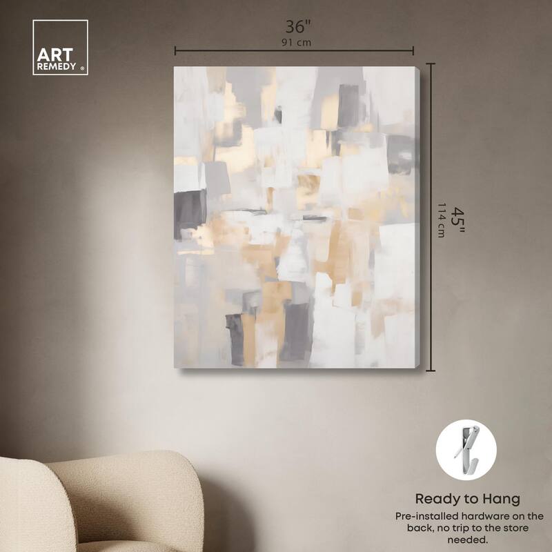 Dissolving Brilliance I Canvas by Art Remedy, Gallery Wrapped