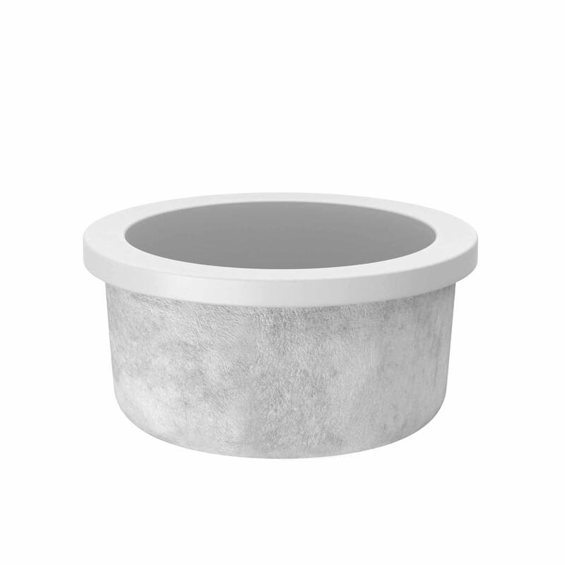Native Trails NativeStone™ Malibu 14" Single Basin Drop In or