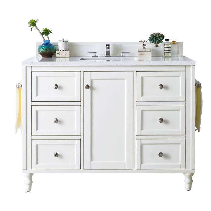 James Martin Vanities 301-V48-3WZ Copper Cove Encore 48" Free Standing