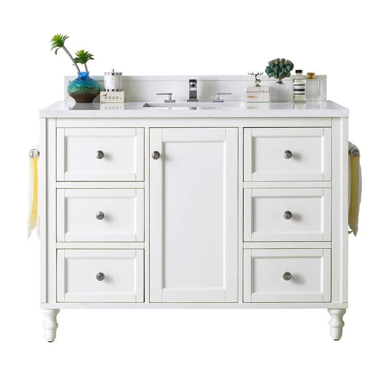 James Martin Vanities 301-V48-3WZ Copper Cove Encore 48" Free Standing
