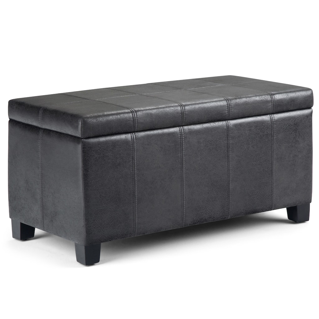 Modern Storage Ottoman Bench