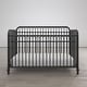 preview thumbnail 29 of 58, Little Seeds Raven 3-in-1 Convertible Metal Crib, JMPA Certified