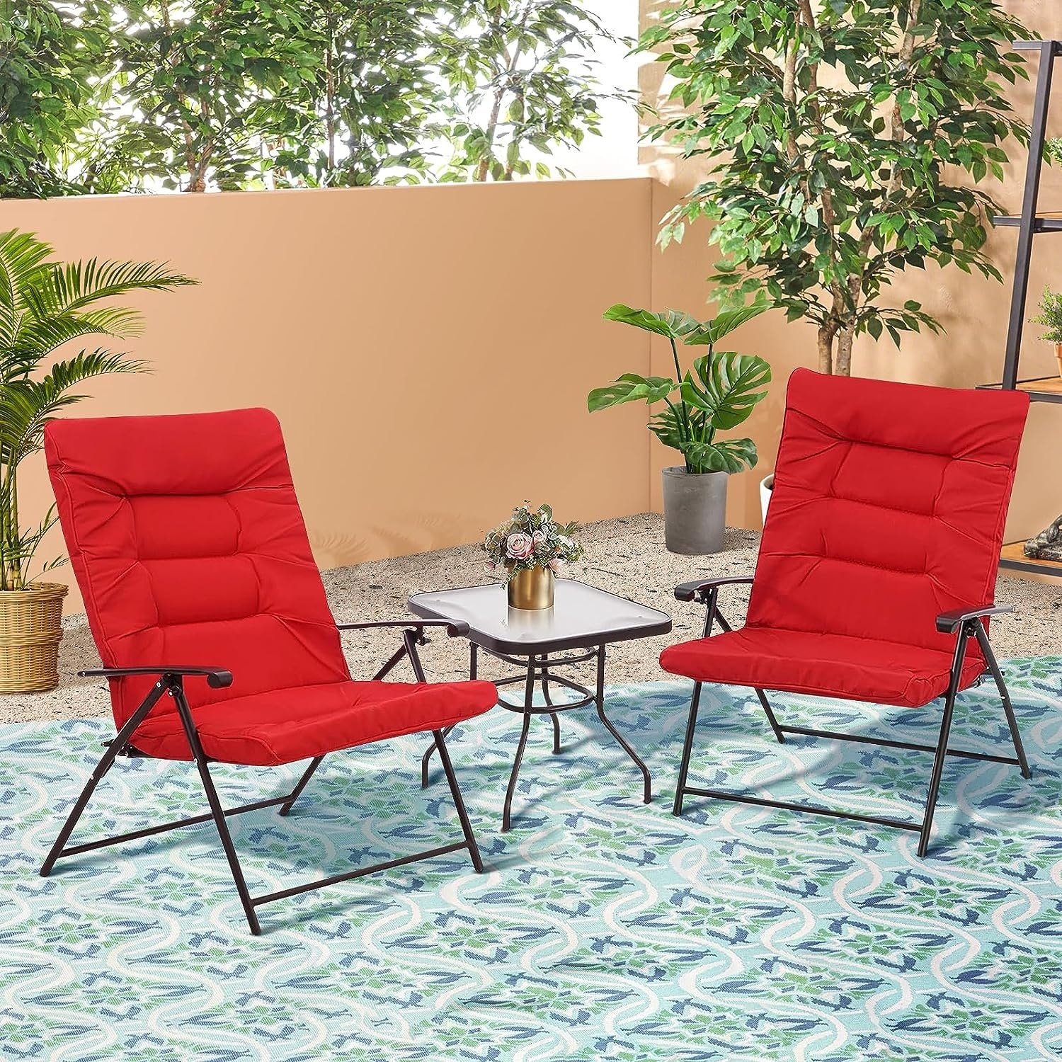 tri fold patio chair