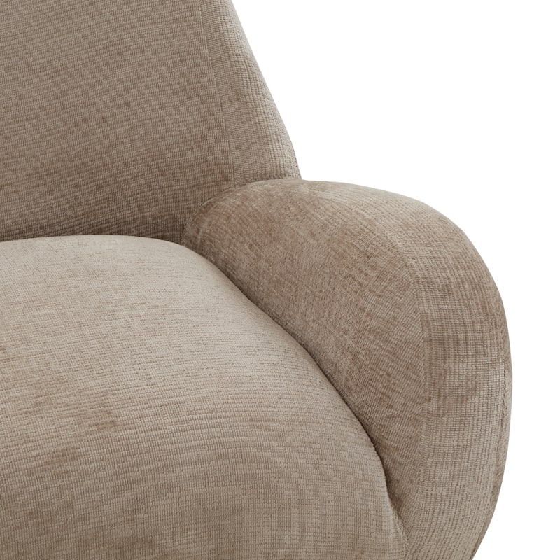 SAFAVIEH Couture Randal Accent Chair, Fully Assembled - 35"W x 31"D x 28"H