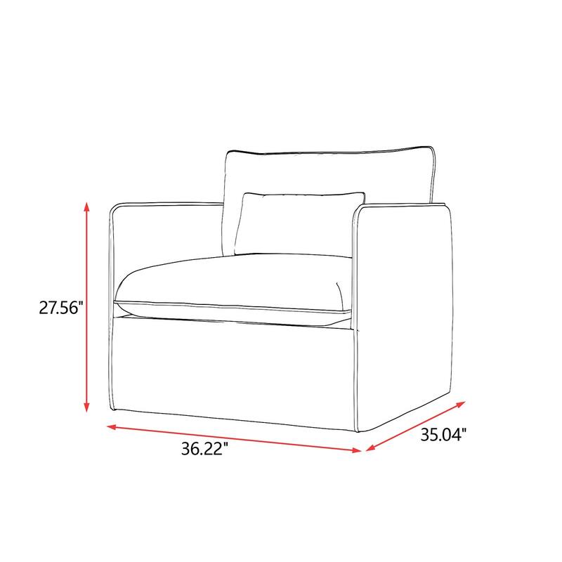 Simon 4pc Multi-Chair Seating Group