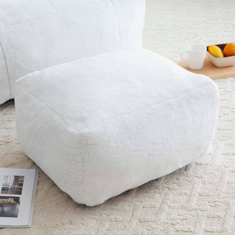 Bean Bag Chair with Footstool,for Comfort and Style in Any Room