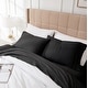preview thumbnail 39 of 101, Vilano 21-inch Extra Deep Pocket 4-Piece Bed Sheet Set with Pleated Hem