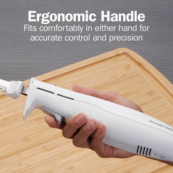 Shop Hamilton Beach Easy Slice Electric Knife Overstock 7682233