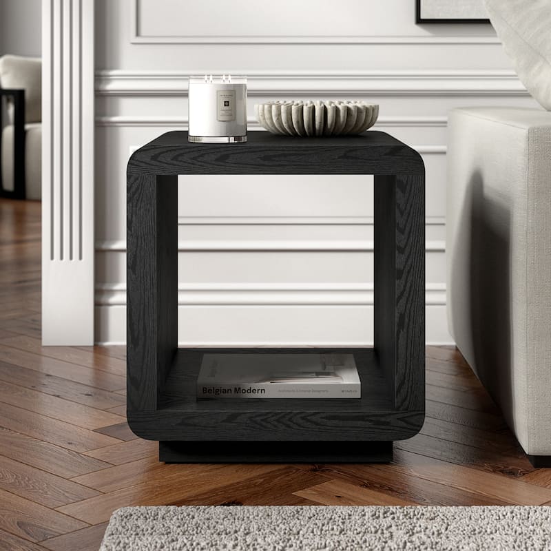 Lonni 20" Wide Square Side Table - 20" Wide