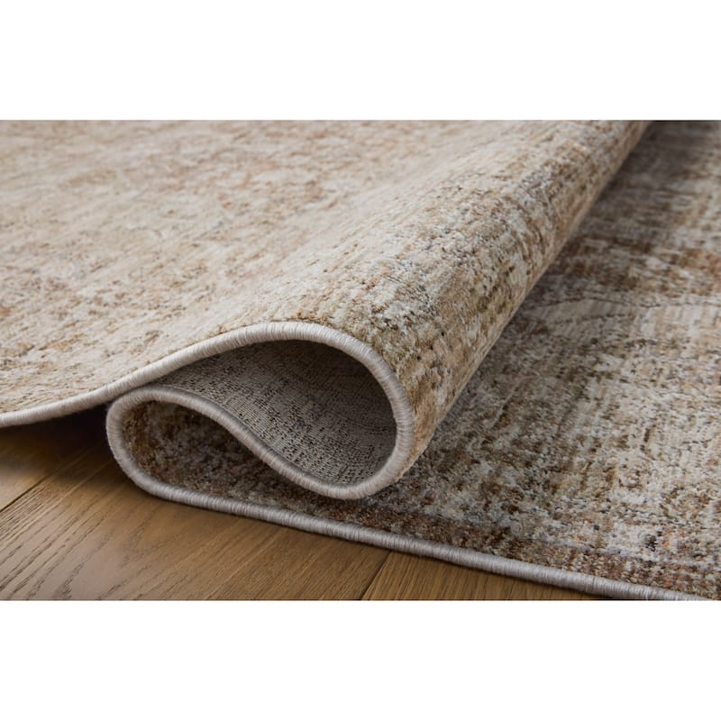 Alexander Home Tamara Medallion & Botanical Area Rug