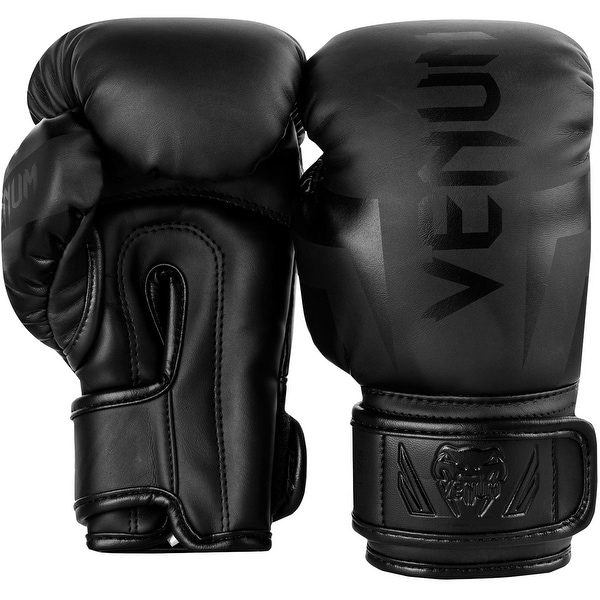 Pink//White Venum Challenger 2.0 Hook and Loop MMA Training Boxing Gloves