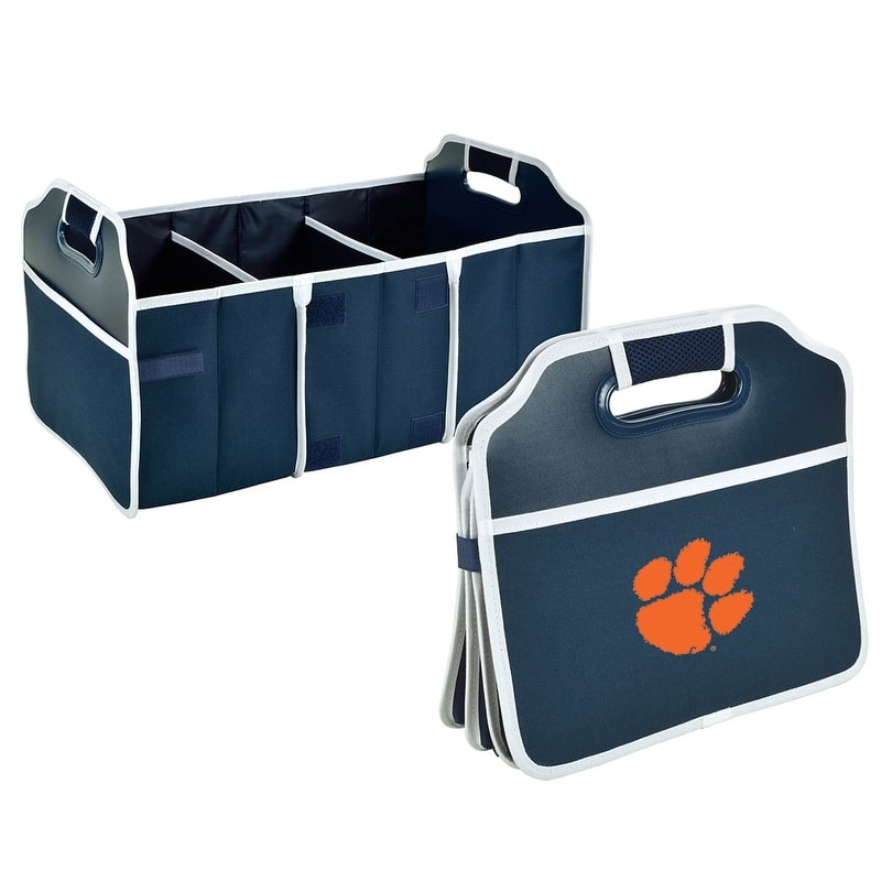 Clemson Tigers Folding Trunk Organizer